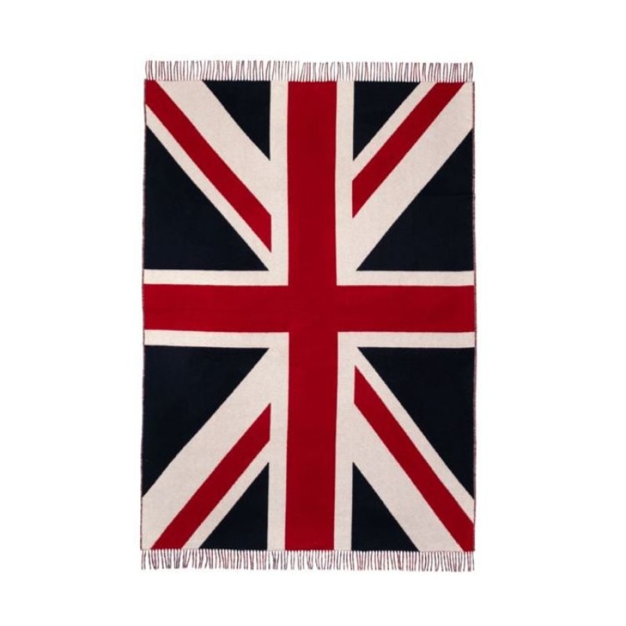 Royal Collection Shop Buckingham Palace Union Flag Wool Blanket | Picnics