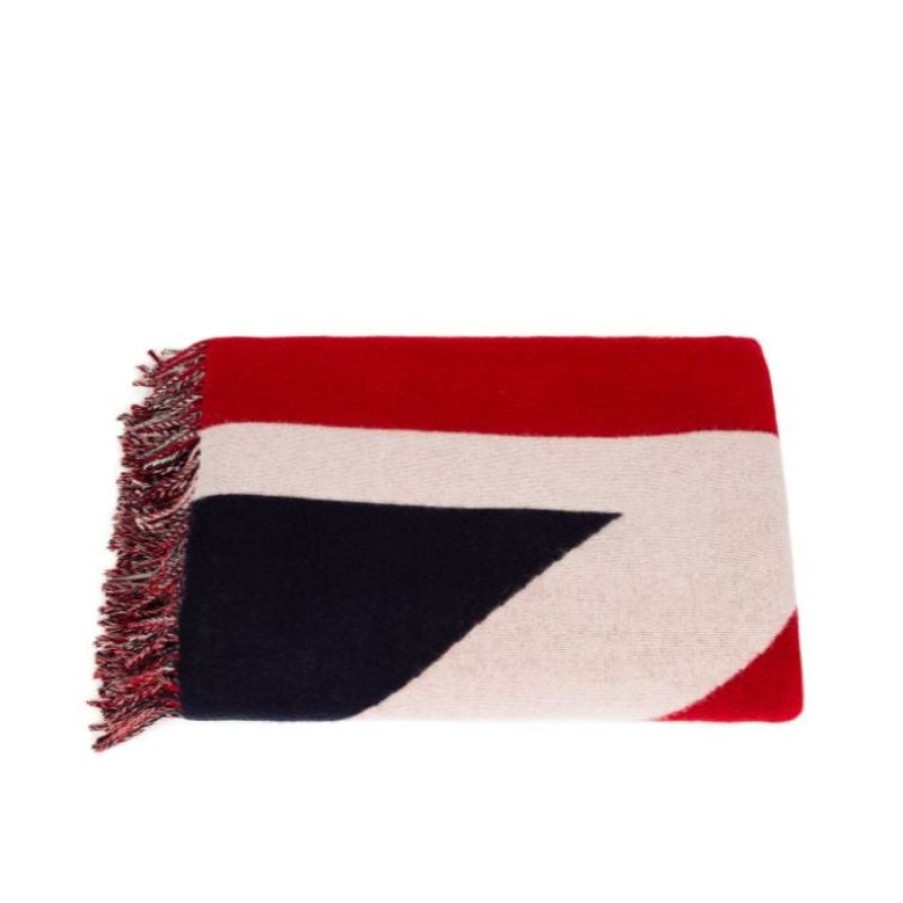 Royal Collection Shop Buckingham Palace Union Flag Wool Blanket | Picnics