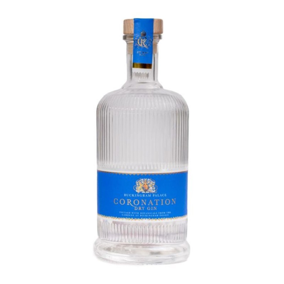 Royal Collection Shop The Buckingham Palace Coronation Gin | Wine & Spirits