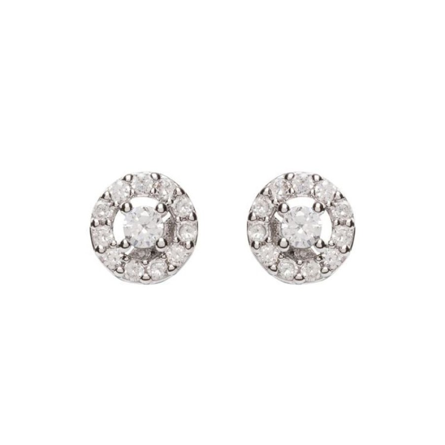 Royal Collection Shop Diamante Stud Earrings | Earrings