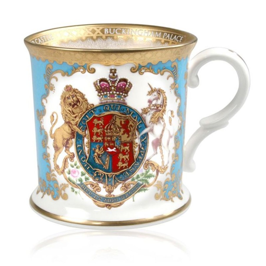 Royal Collection Shop Coat Of Arms Tankard | Tankards & Mugs