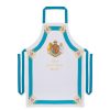 Royal Collection Shop Coat Of Arms Apron | His Majesty The King'S 75Th Birthday