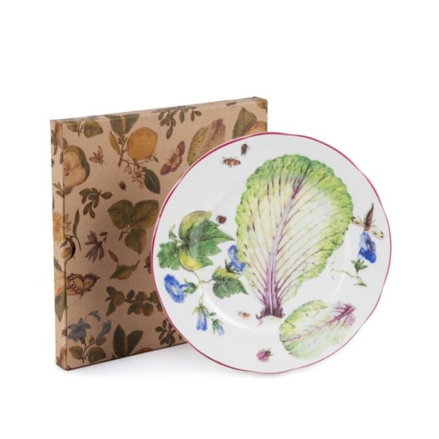 Royal Collection Shop Chelsea Porcelain Salad Plate | Afternoon Tea