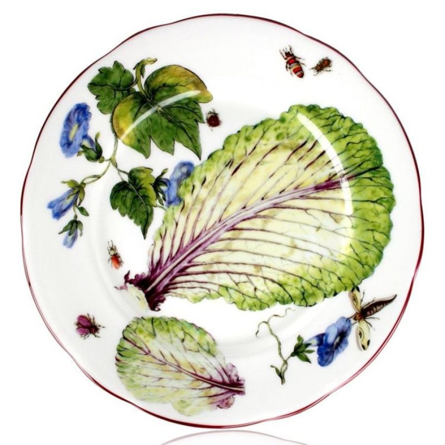 Royal Collection Shop Chelsea Porcelain Salad Plate | Afternoon Tea