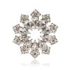 Royal Collection Shop Crystal Decagon Brooch | Brooches