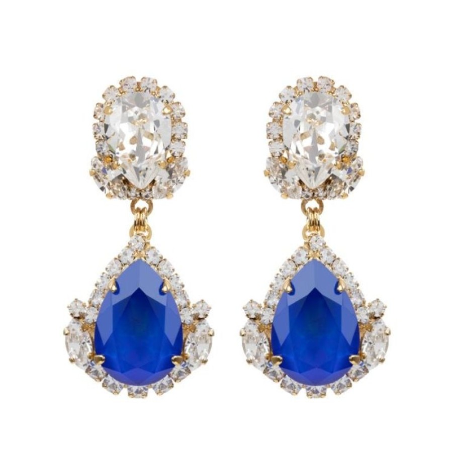 Royal Collection Shop Vicki Sarge Pendant Drop Earrings | Earrings