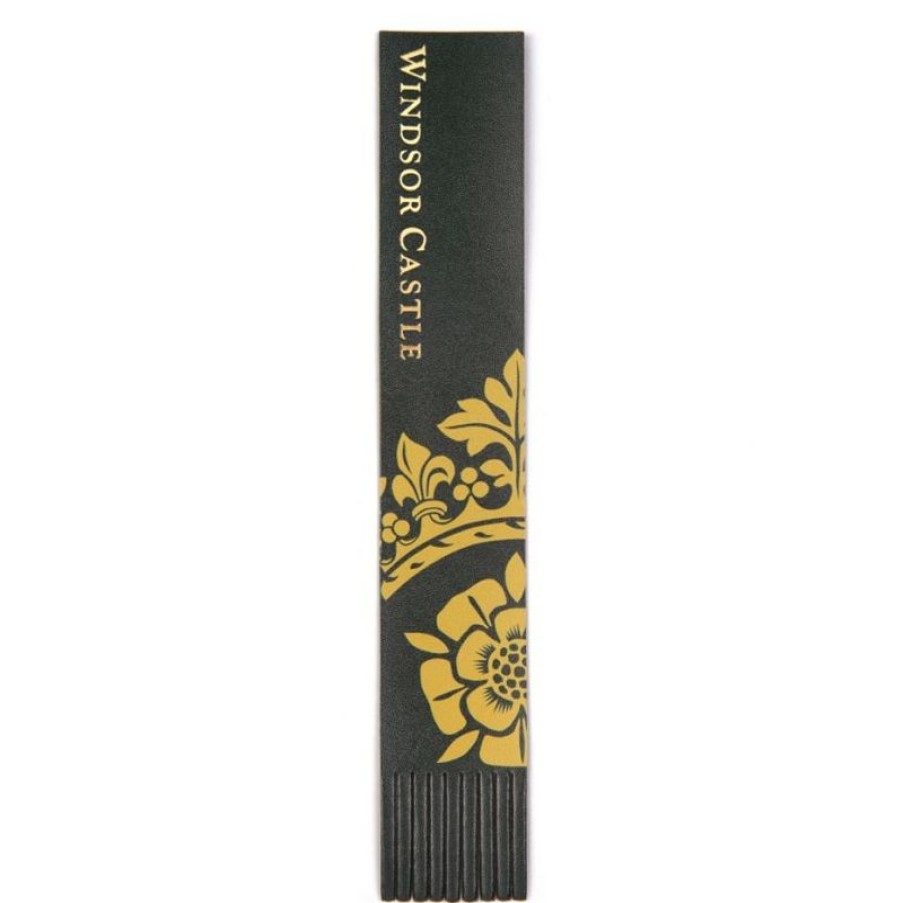 Royal Collection Shop Green Windsor Castle Bookmark | Bookmarks