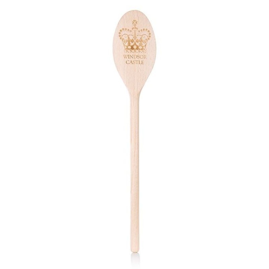 Royal Collection Shop Windsor Castle Wooden Spoon | Bakeware