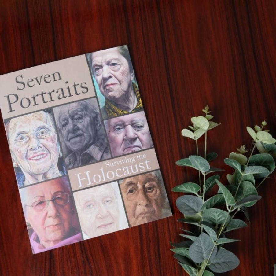 Royal Collection Shop Seven Portraits: Surviving The Holocaust | Royal Collection Publications