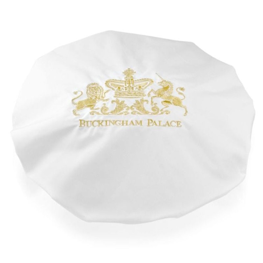 Royal Collection Shop Buckingham Palace Shower Cap | Home Linens