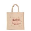 Royal Collection Shop Seasons Greetings Juco Bag | Bags