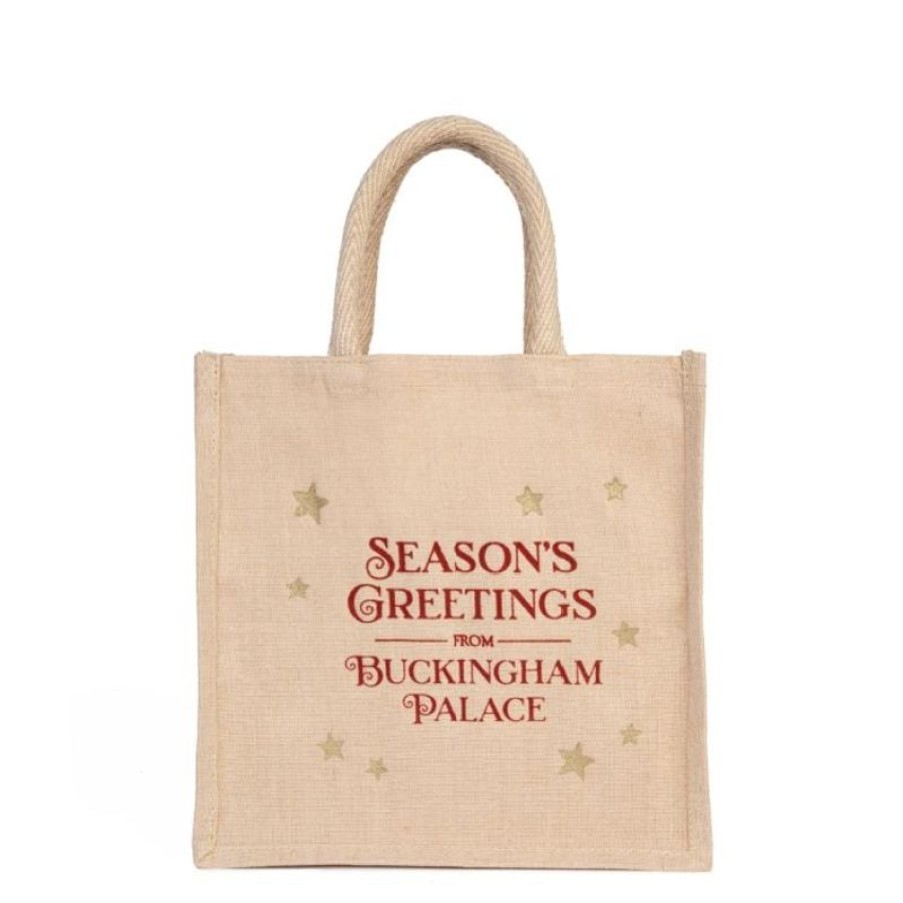 Royal Collection Shop Seasons Greetings Juco Bag | Bags