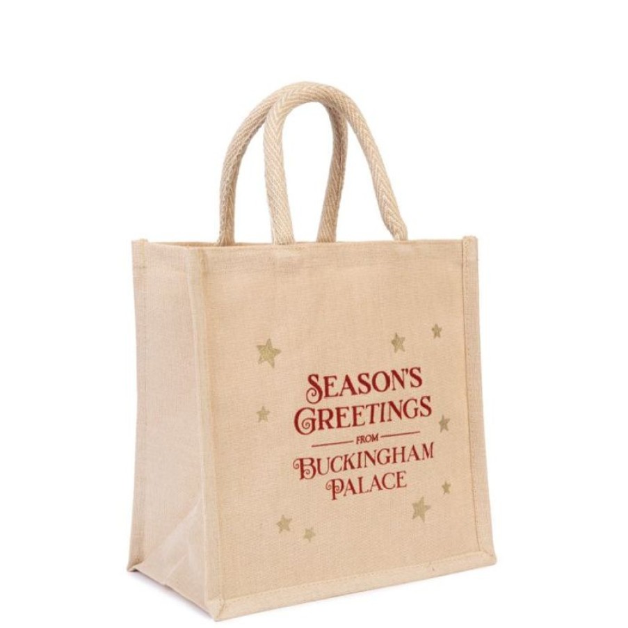 Royal Collection Shop Seasons Greetings Juco Bag | Bags