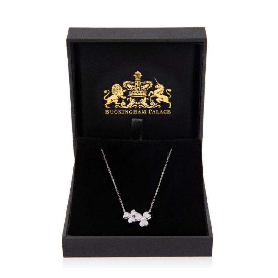 Royal Collection Shop Shamrock Pendant | Necklaces