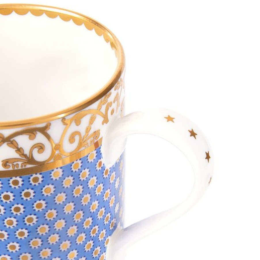 Royal Collection Shop Sevres Blue Coffee Mug | Tankards & Mugs